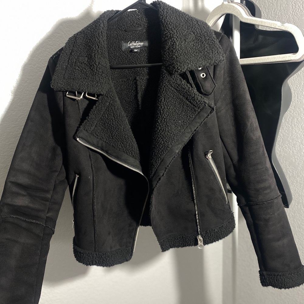 Suede jacket